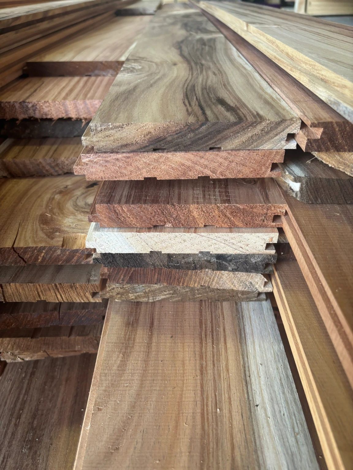 Rimu - Exotic Woods of the World