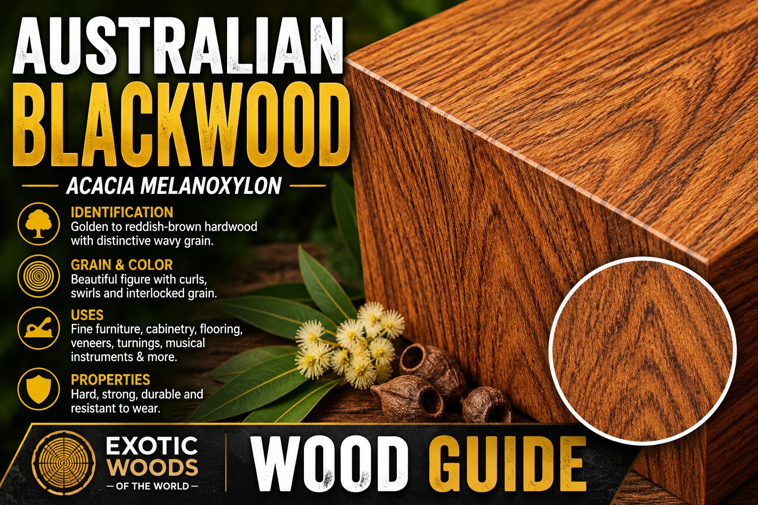 Australian Blackwood Video