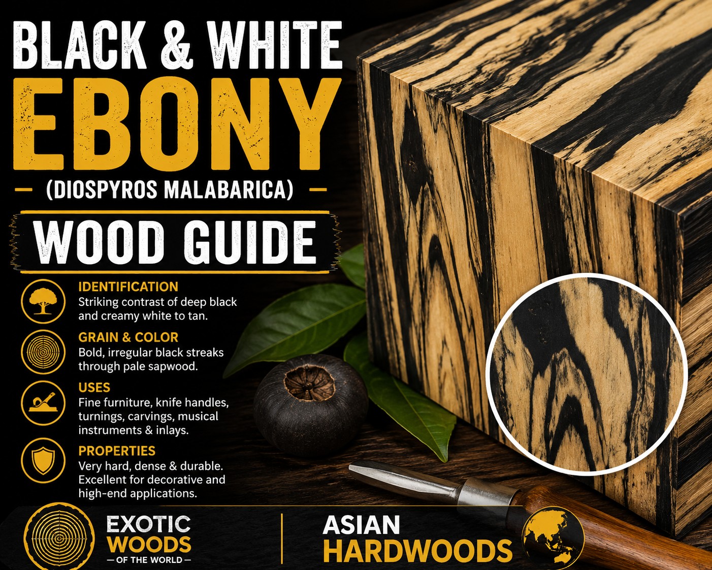 Black and White Ebony Video