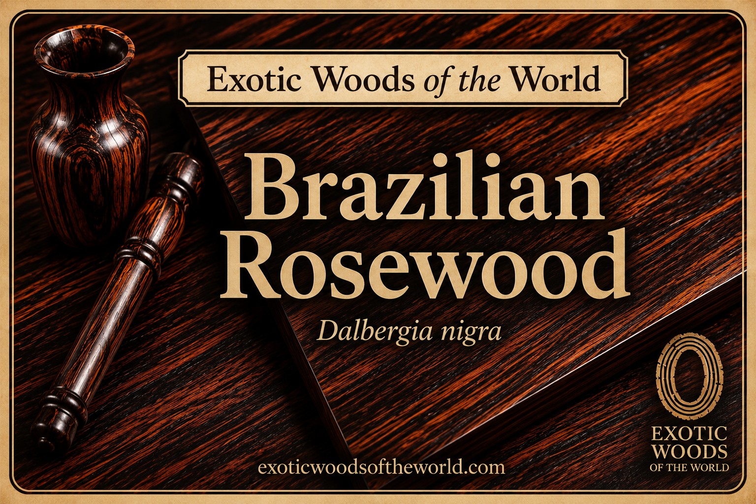Brazilian Rosewood Video