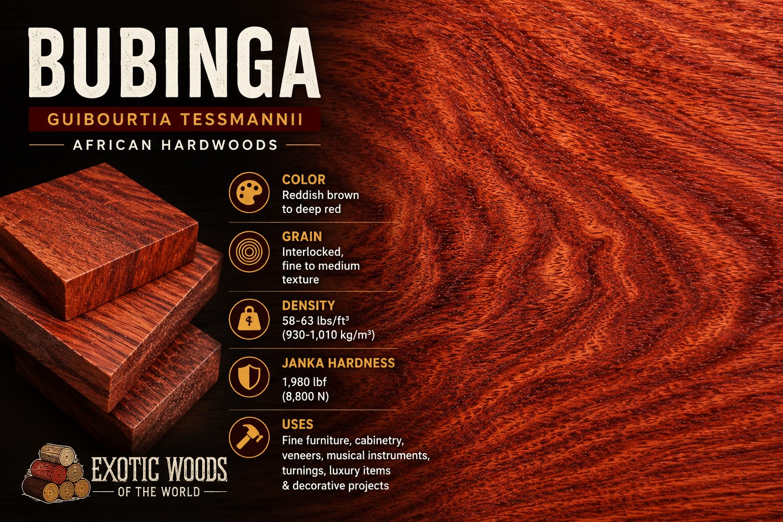 Bubinga Video