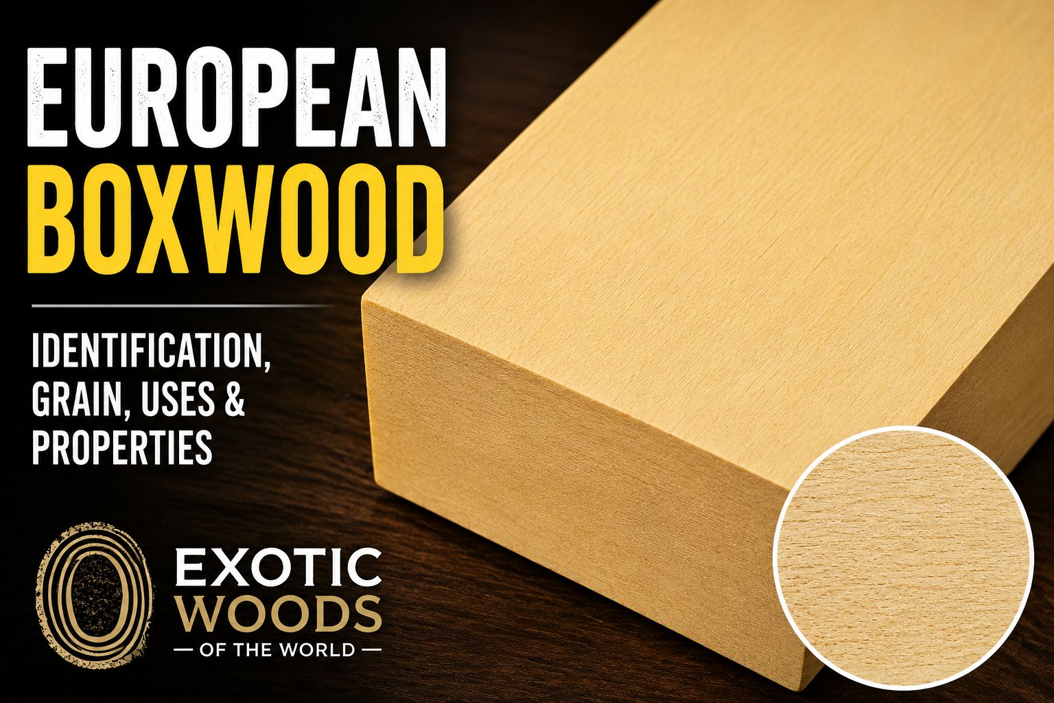 European Boxwood Video