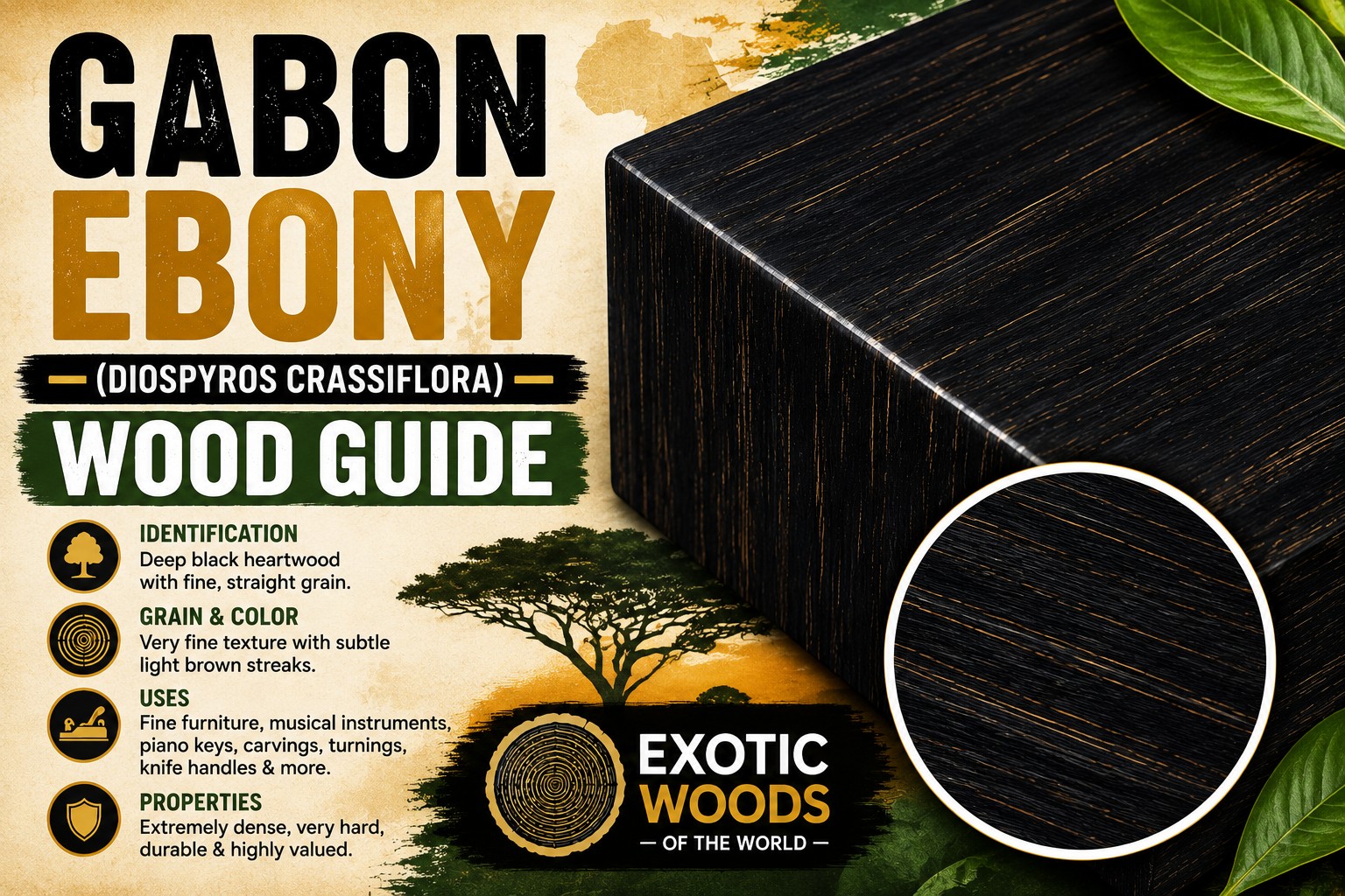 Gabon Ebony Video