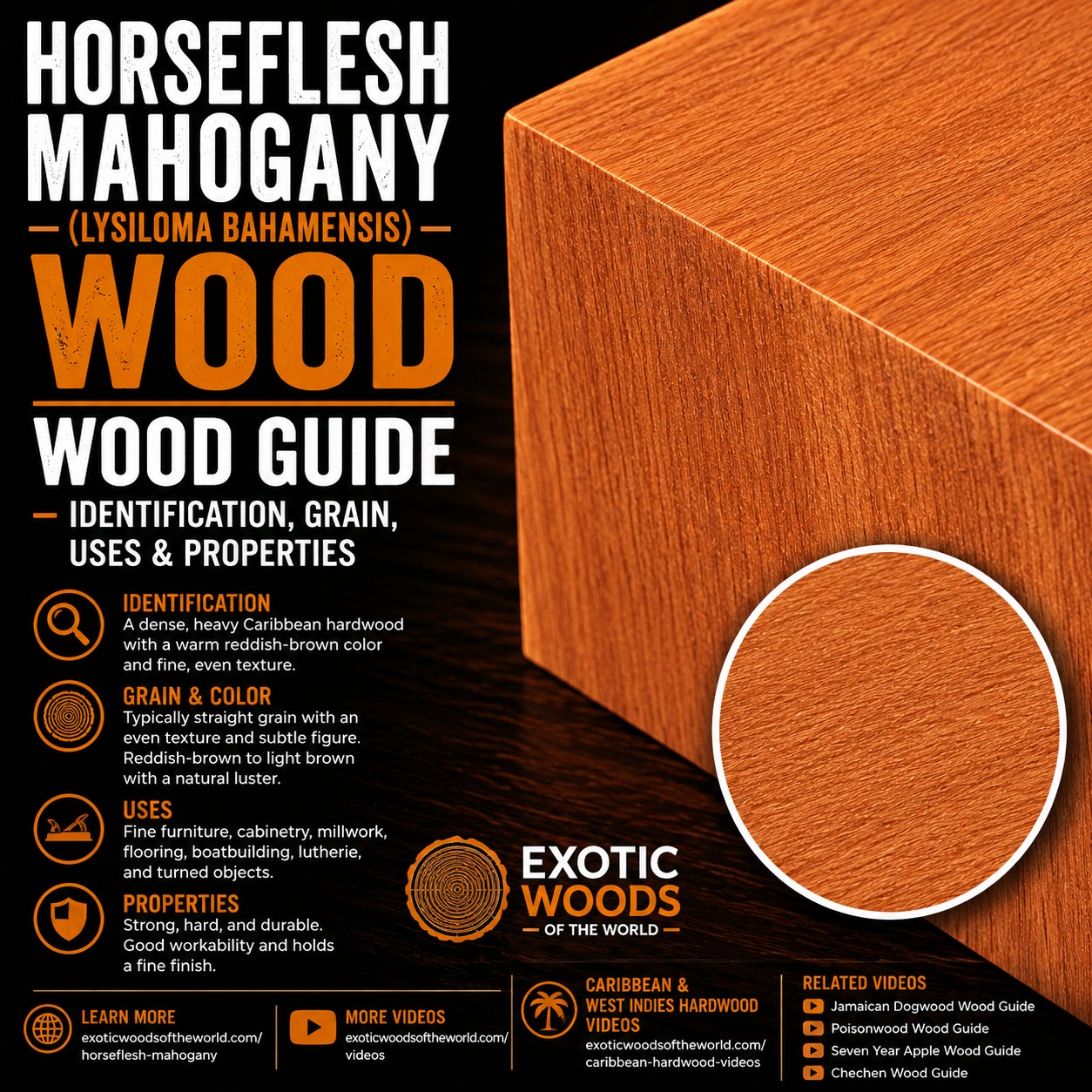 Horseflesh Mahogany Video