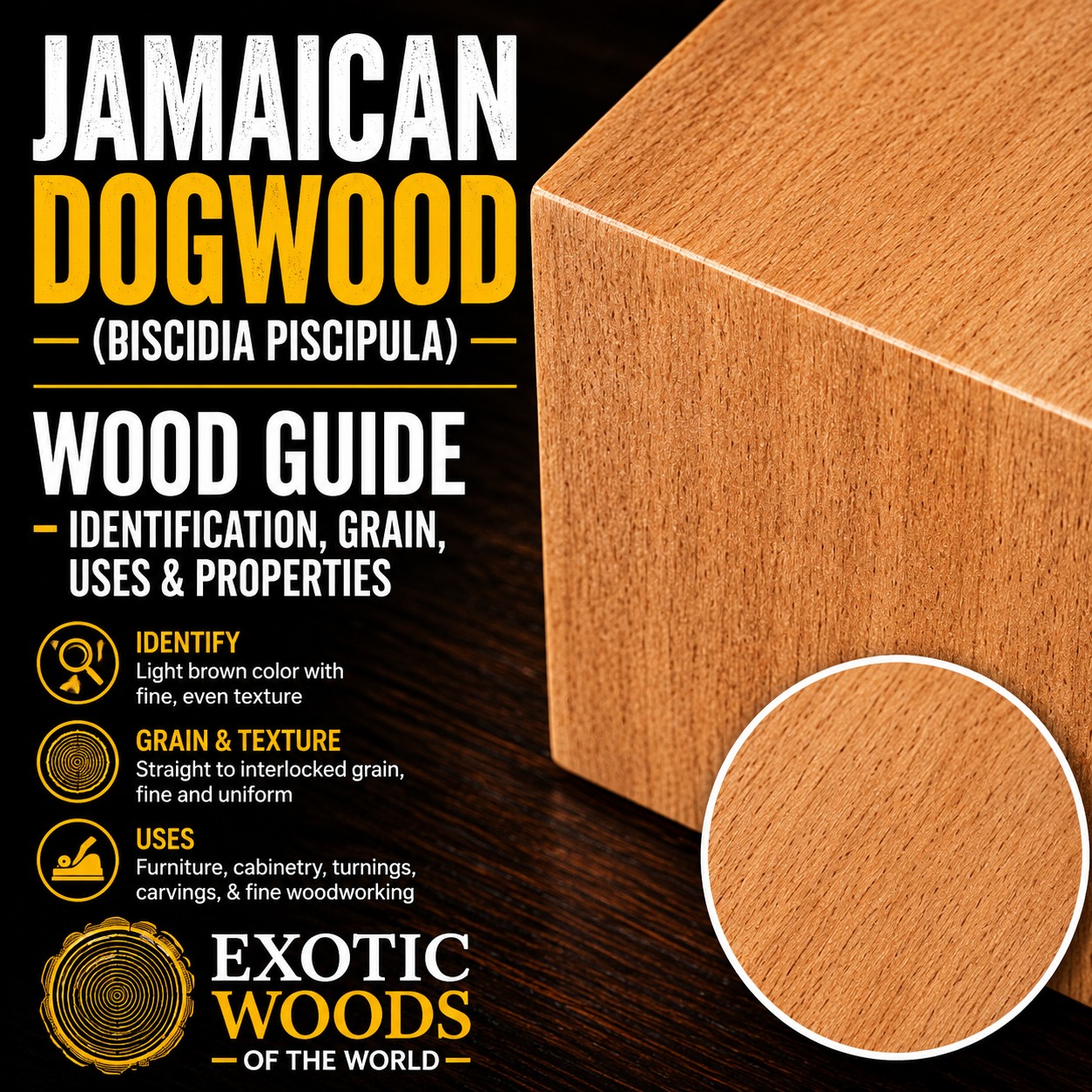 Jamaican Dogwood Video