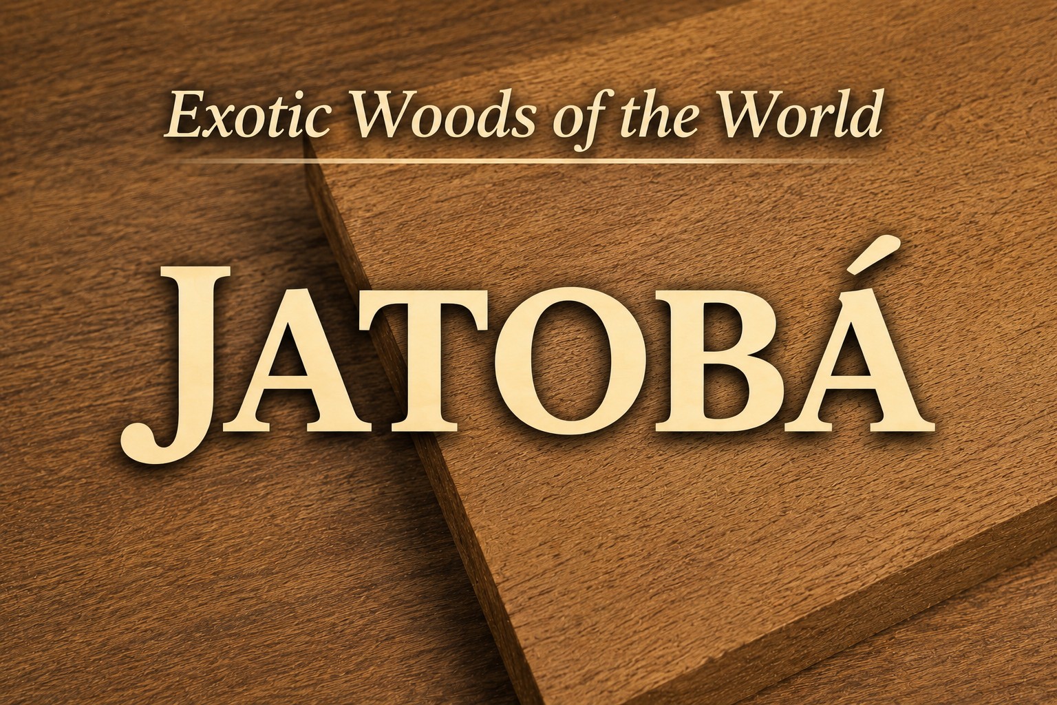 Jatoba Video