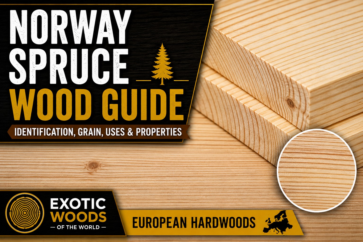 Norway Spruce Video
