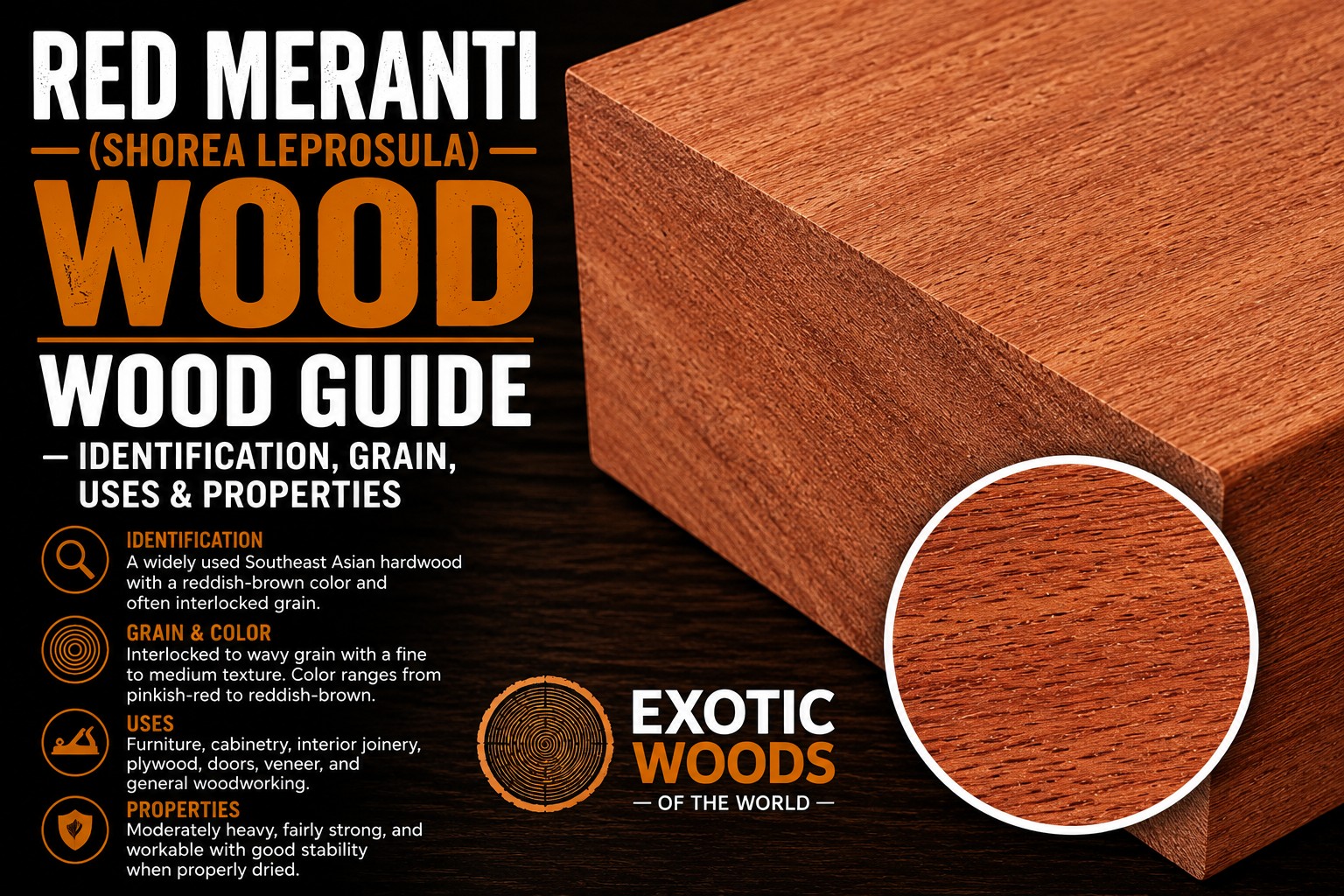 Red Meranti Video