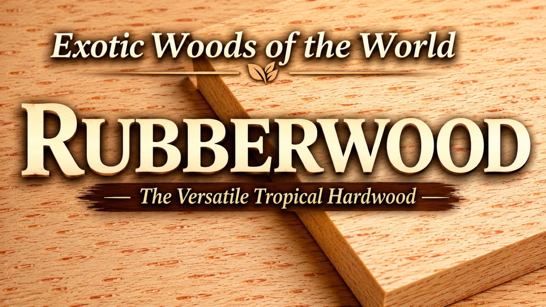 Rubberwood Video