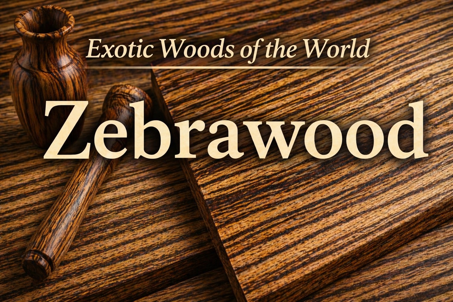 Zebrawood Video