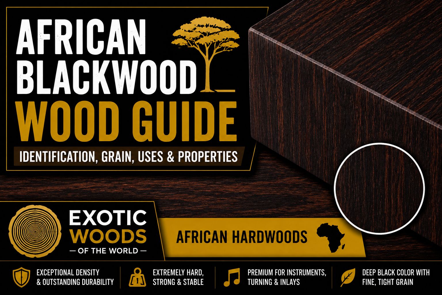 African Blackwood Video