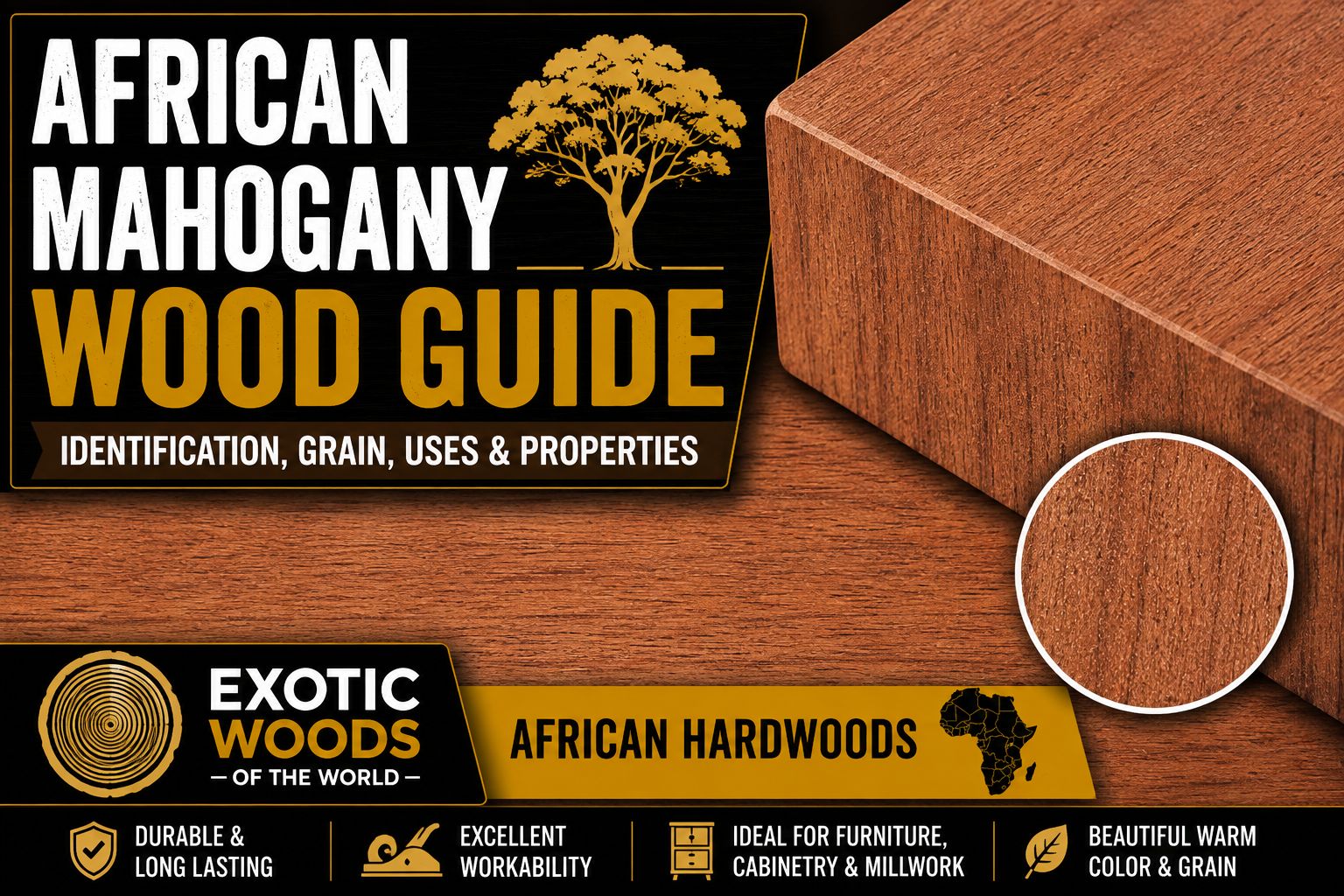 African Mahogany Video