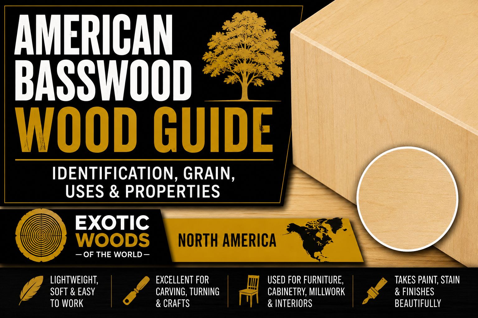 American Basswood Video