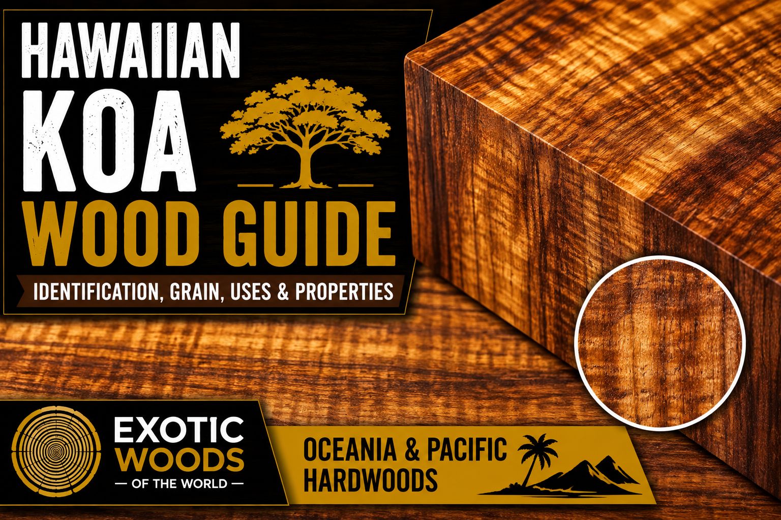 Hawaiian Koa Video