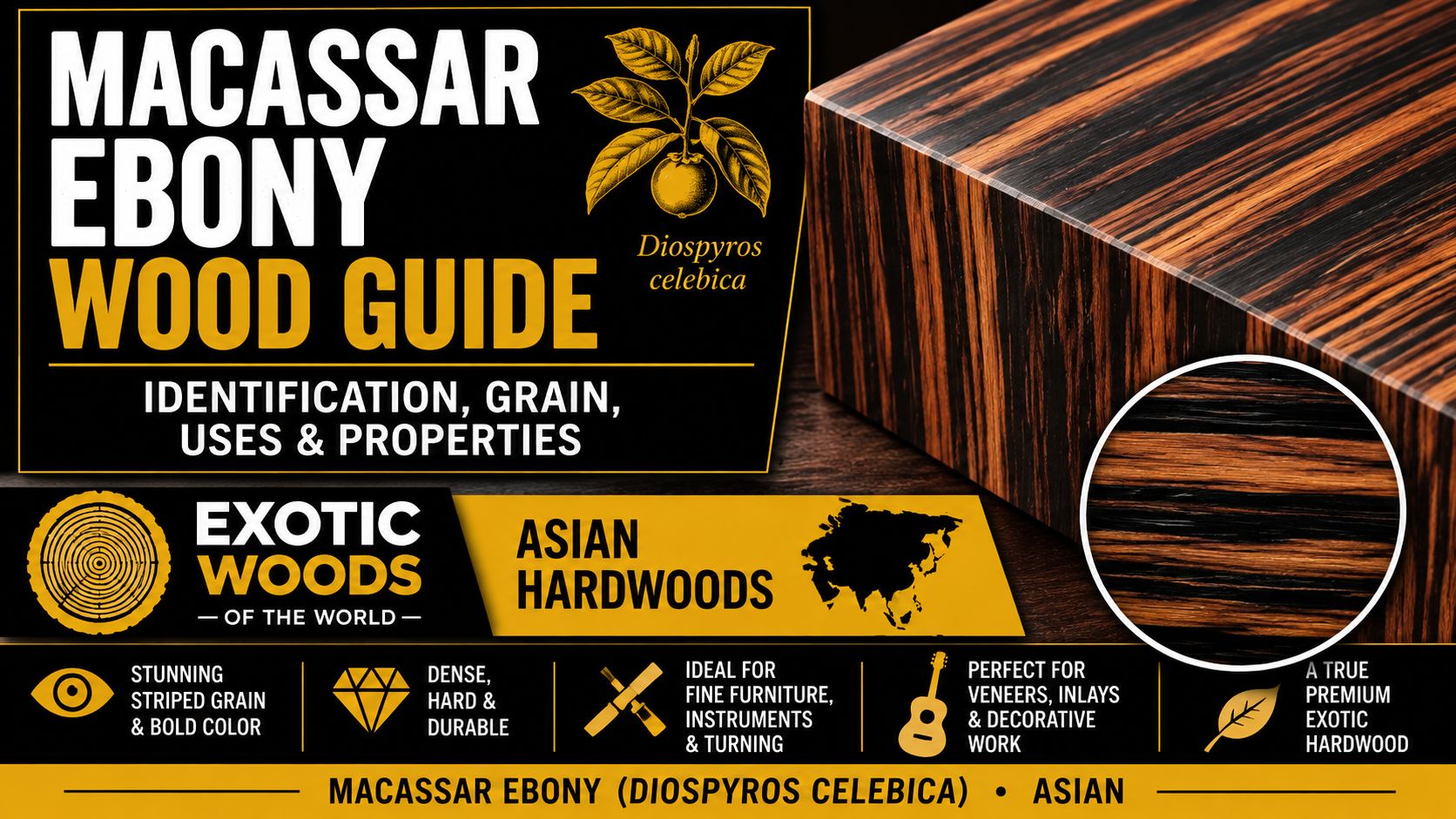 Macassar Ebony Video