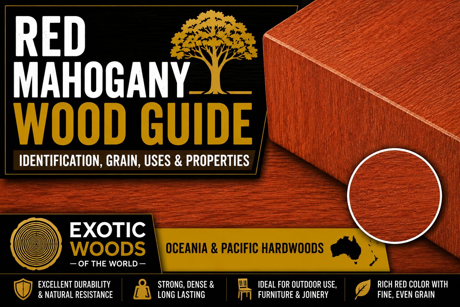 Red Mahogany Video