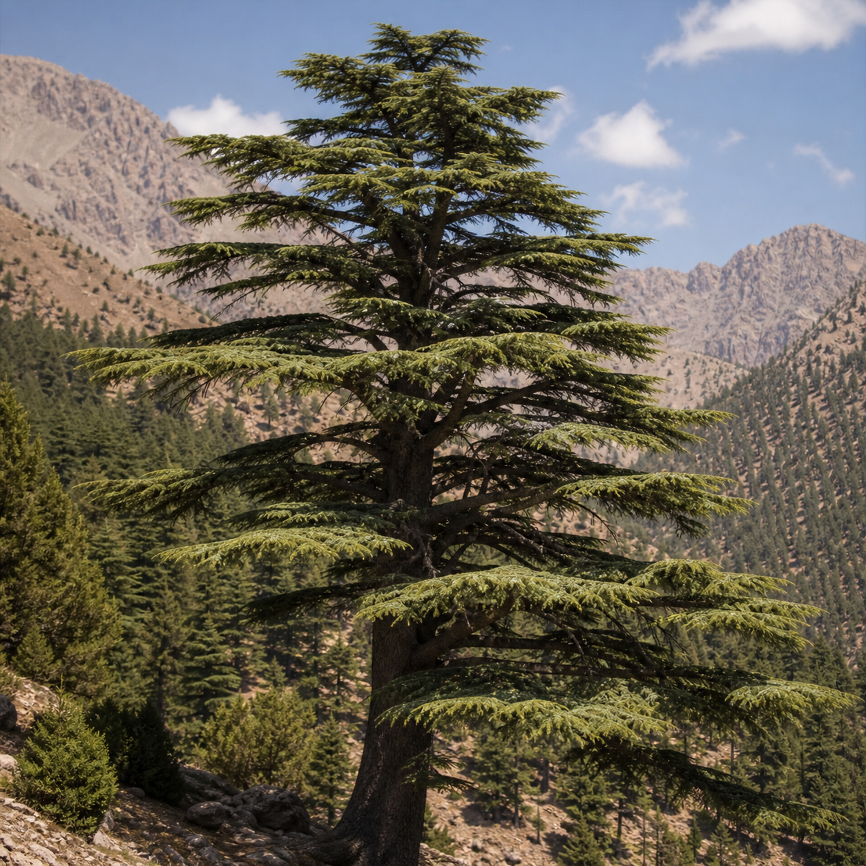 Atlas Cedar tree