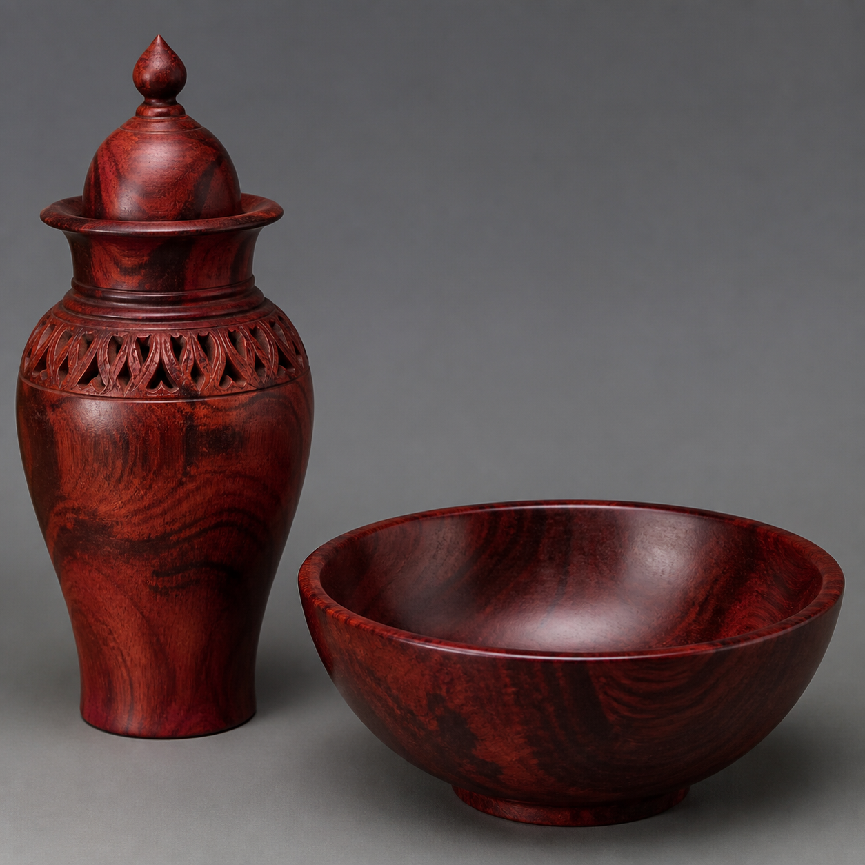 Brenan’s Bloodwood specialty woodworking
