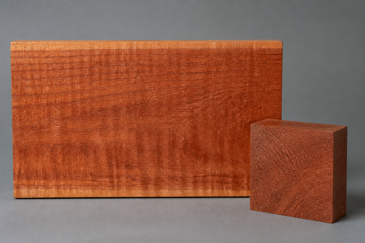 East African Mahogany wood sample
