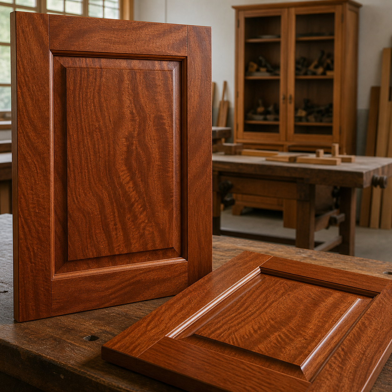 Large-Leaved African Mahogany furniture and woodworking