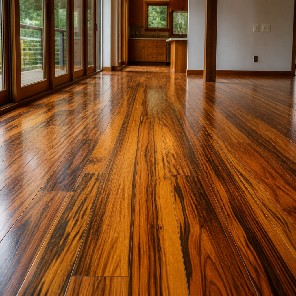 Muiracatiara (Tigerwood) use example