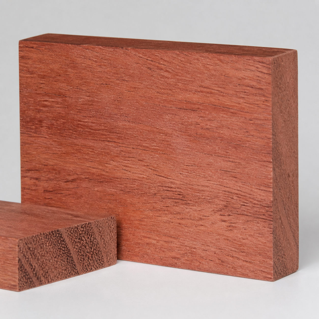 Nyasaland Mahogany wood sample