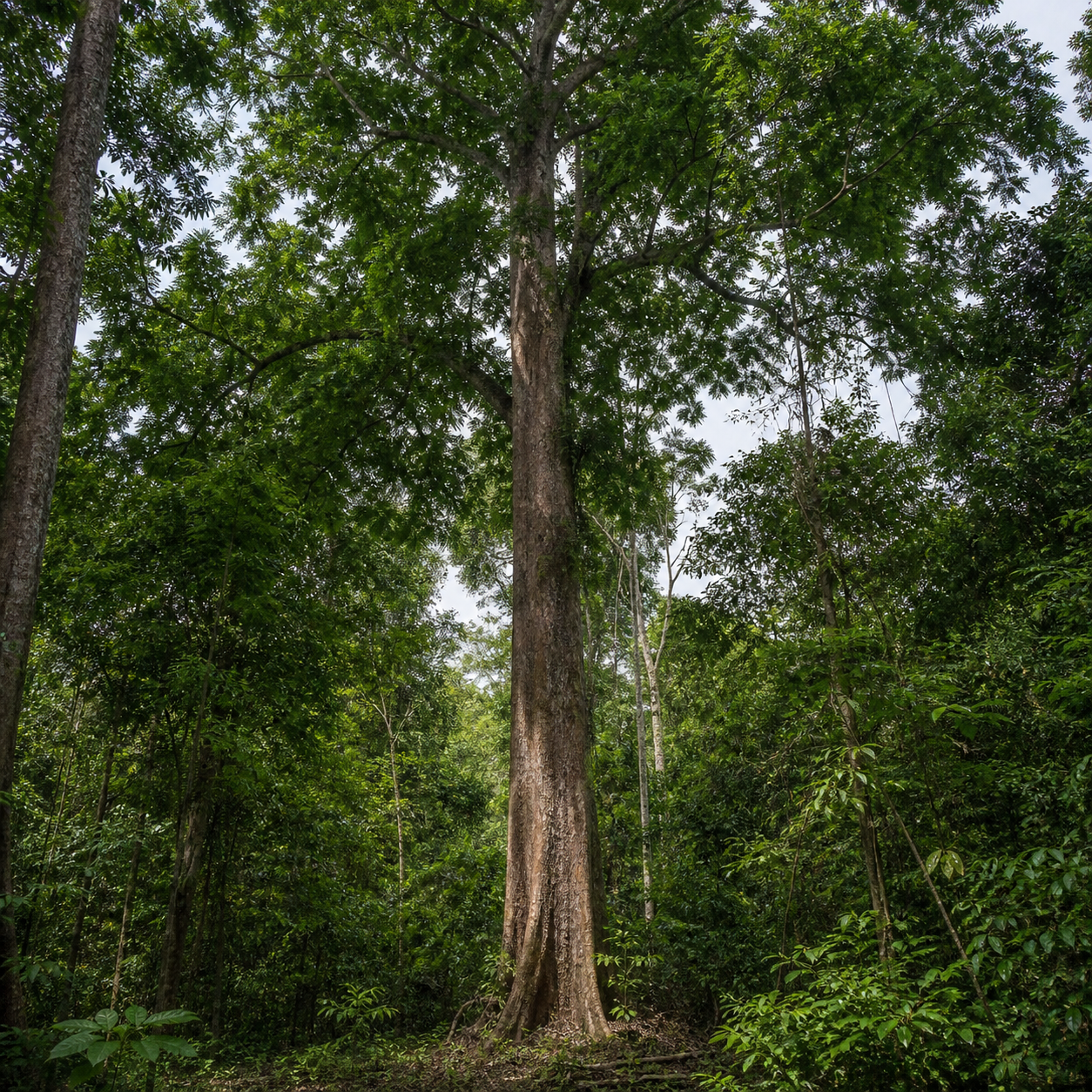 Tessmann’s Padauk tree