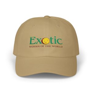 Exotic Woods of the World Embroidered Hat