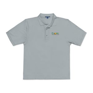 Exotic Woods of the World Embroidered Polo Shirt