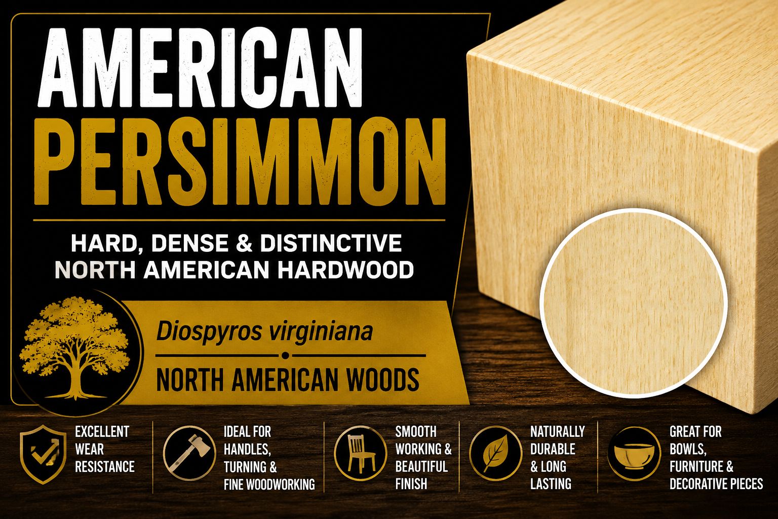 American Persimmon Video