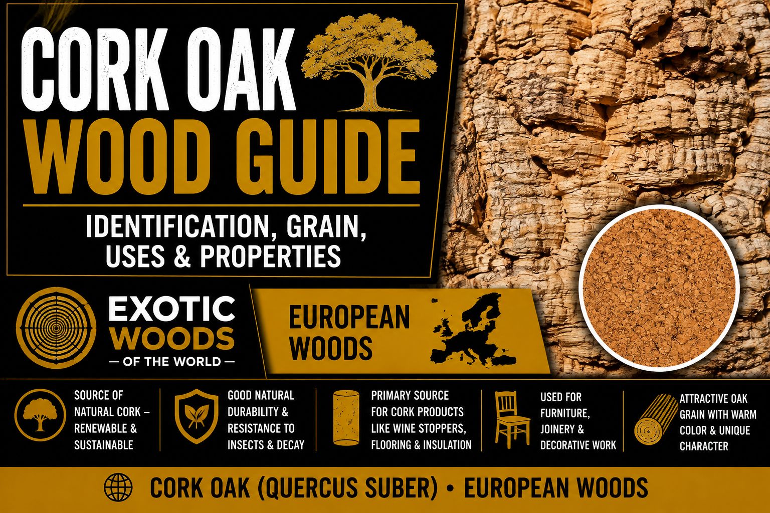 Cork Oak Video