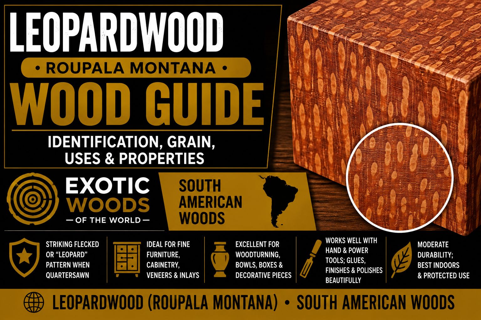 Leopardwood Video