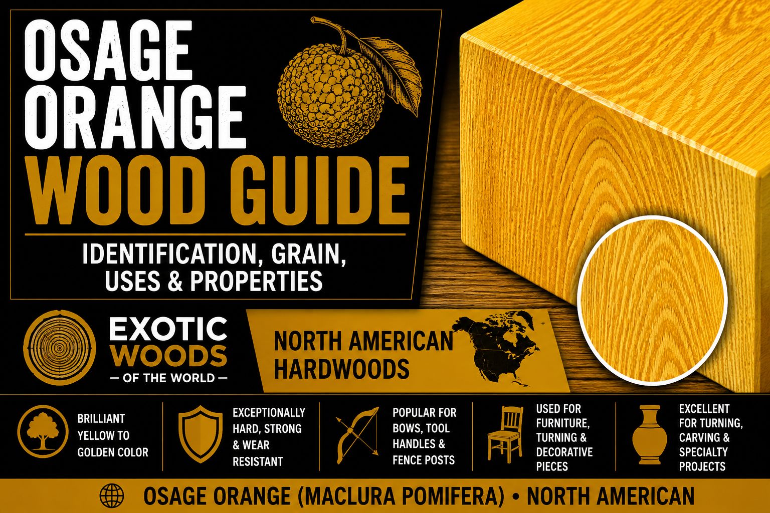 Osage Orange Video