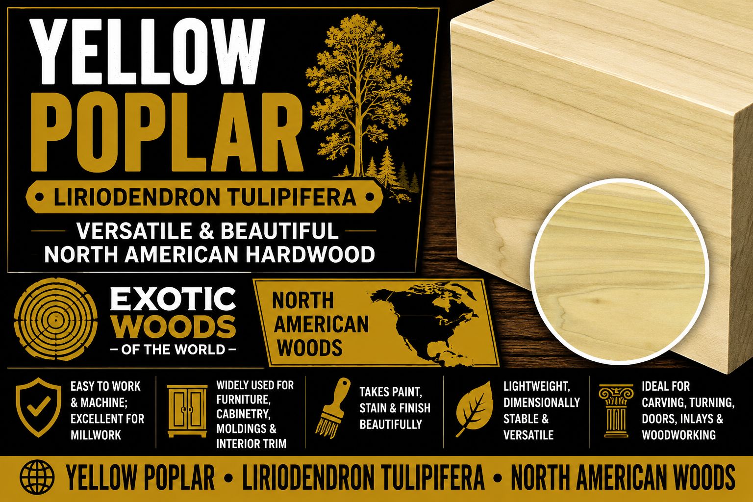 Yellow Poplar Video