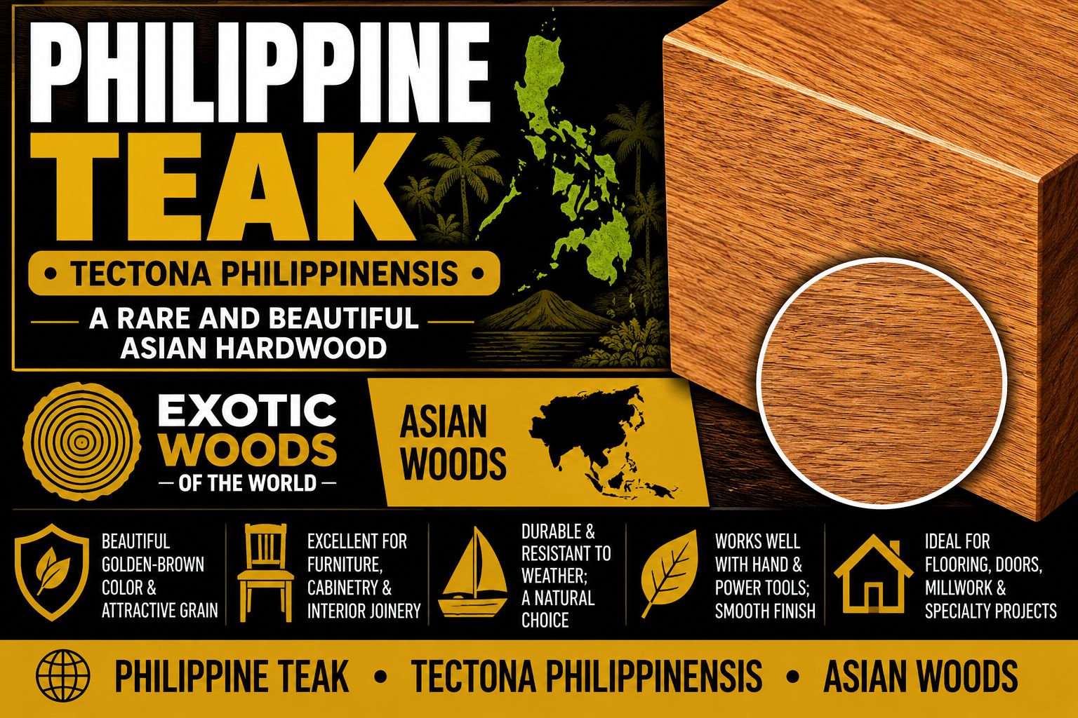 Philippine Teak Video