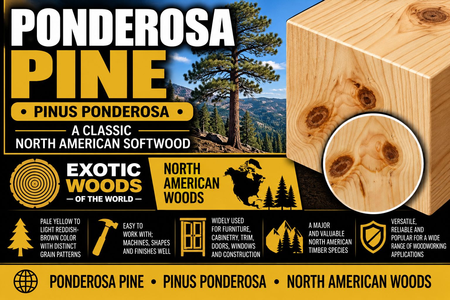Ponderosa Pine Video