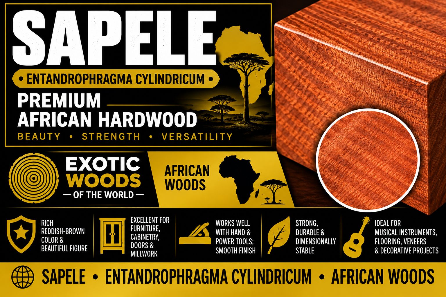 Sapele Video