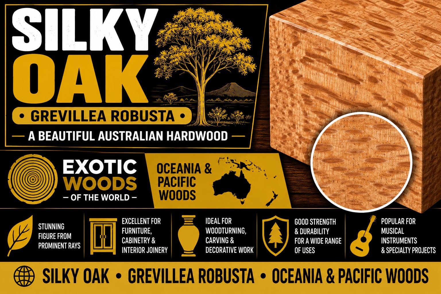 Silky Oak Video