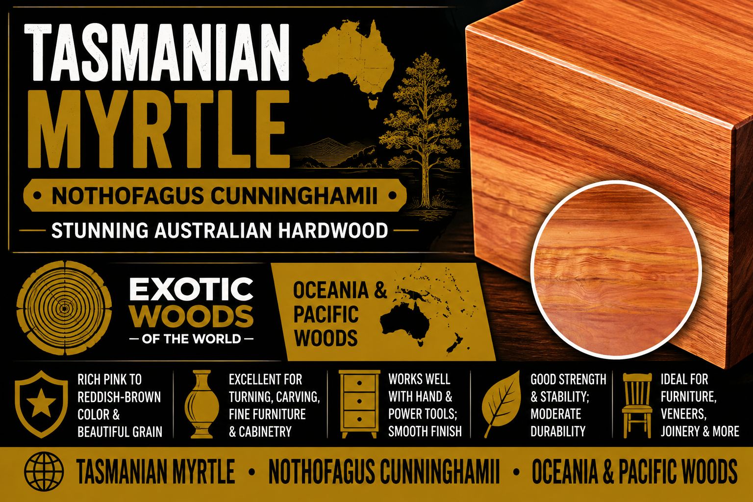 Tasmanian Myrtle Video